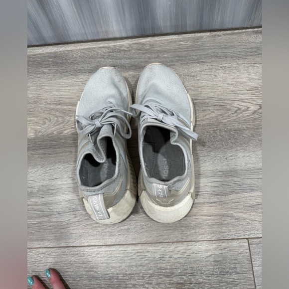 Adidas NMD_R1
Gray Athletic Shoe - Picture 7 of 8
